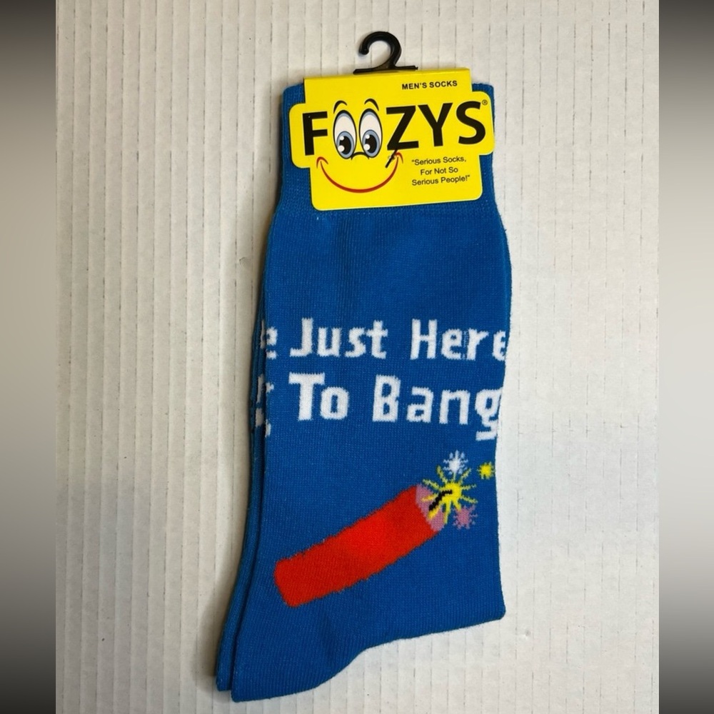 Foozys “Serious Socks, For Not So Serious People!” FM-112